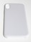 Накладка силиконовая Silicone Case (без логотипа) для Apple iPhone X/XS белая - фото 56358