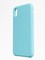 Накладка силиконовая Silicone Case (без логотипа) для Apple iPhone XR бирюзовая - фото 56321