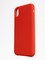 Накладка силиконовая Silicone Case (без логотипа) для Apple iPhone XS Max красная - фото 56403