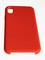 Накладка силиконовая Silicone Case (без логотипа) для Apple iPhone XS Max красная - фото 56404