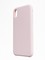 Накладка силиконовая Silicone Case (без логотипа) для Apple iPhone XS Max пудровая - фото 56407