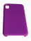 Накладка силиконовая Silicone Case (без логотипа) для Apple iPhone XR фиолетовая - фото 56346