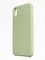 Накладка силиконовая Silicone Case (без логотипа) для Apple iPhone XR фисташковая - фото 56349