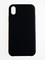 Накладка силиконовая Silicone Case (без логотипа) для Apple iPhone XS Max черная - фото 56428