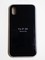 Накладка силиконовая Silicone Case (без логотипа) для Apple iPhone XS Max черная - фото 56431