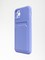 Накладка Soft touch с кармашком для Apple iPhone 11 Pro сиреневая - фото 56657