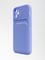 Накладка Soft touch с кармашком для Apple iPhone 12 Mini сиреневая - фото 56659