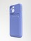 Накладка Soft touch с кармашком для Apple iPhone 13 Mini сиреневая - фото 56664