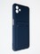 Накладка Soft touch с кармашком для Samsung Galaxy A04 синяя - фото 57114