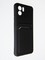 Накладка Soft touch с кармашком для Xiaomi Redmi A1 2022 черная - фото 57135