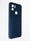 Накладка Soft touch с кармашком для Xiaomi Redmi A1 Plus 2022/A2 Plus синяя - фото 57144
