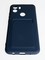 Накладка Soft touch с кармашком для Xiaomi Redmi A1 Plus 2022/A2 Plus синяя - фото 57145