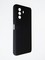 Накладка Silicone Cover (без логотипа, с защитой камеры) для Huawei Nova Y70 черная - фото 57174