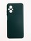 Накладка Silicone Cover (без логотипа, с защитой камеры) для Poco M5 зеленая