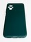 Накладка Silicone Cover (без логотипа, с защитой камеры) для Poco M5 зеленая - фото 57181
