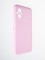 Накладка Silicone Cover (без логотипа, с защитой камеры) для Poco M5 розовая - фото 57192