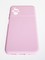 Накладка Silicone Cover (без логотипа, с защитой камеры) для Poco M5 розовая - фото 57193