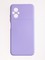 Накладка Silicone Cover (без логотипа, с защитой камеры) для Poco M5 сиренева - фото 57048