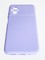 Накладка Silicone Cover (без логотипа, с защитой камеры) для Poco M5 сиренева - фото 57199