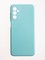 Накладка Silicone Cover (без логотипа, с защитой камеры) для Samsung Galaxy M23 5G бирюзовая