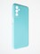 Накладка Silicone Cover (без логотипа, с защитой камеры) для Samsung Galaxy M23 5G бирюзовая - фото 57204