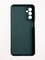 Накладка Silicone Cover (без логотипа, с защитой камеры) для Samsung Galaxy M23 5G зеленая - фото 57206