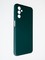 Накладка Silicone Cover (без логотипа, с защитой камеры) для Samsung Galaxy M23 5G зеленая - фото 57207