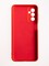 Накладка Silicone Cover (без логотипа, с защитой камеры) для Samsung Galaxy M23 5G красная - фото 57209