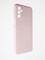 Накладка Silicone Cover (без логотипа, с защитой камеры) для Samsung Galaxy M23 5G пудровая - фото 57216
