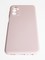 Накладка Silicone Cover (без логотипа, с защитой камеры) для Samsung Galaxy M23 5G пудровая - фото 57217
