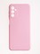 Накладка Silicone Cover (без логотипа, с защитой камеры) для Samsung Galaxy M23 5G розовая - фото 57055