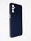 Накладка Silicone Cover (без логотипа, с защитой камеры) для Samsung Galaxy M23 5G синяя - фото 57222