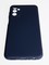 Накладка Silicone Cover (без логотипа, с защитой камеры) для Samsung Galaxy M23 5G синяя - фото 57223