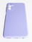 Накладка Silicone Cover (без логотипа, с защитой камеры) для Samsung Galaxy M23 5G сиренева - фото 57226