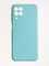 Накладка Silicone Cover (без логотипа, с защитой камеры) для Samsung Galaxy M33 5G бирюзовая