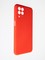 Накладка Silicone Cover (без логотипа, с защитой камеры) для Samsung Galaxy M33 5G красная - фото 57237