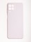 Накладка Silicone Cover (без логотипа, с защитой камеры) для Samsung Galaxy M33 5G молочная - фото 57062
