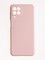 Накладка Silicone Cover (без логотипа, с защитой камеры) для Samsung Galaxy M33 5G пудровая - фото 57063