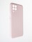 Накладка Silicone Cover (без логотипа, с защитой камеры) для Samsung Galaxy M33 5G пудровая - фото 57242