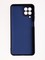 Накладка Silicone Cover (без логотипа, с защитой камеры) для Samsung Galaxy M33 5G синяя - фото 57247