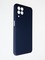 Накладка Silicone Cover (без логотипа, с защитой камеры) для Samsung Galaxy M33 5G синяя - фото 57248