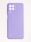 Накладка Silicone Cover (без логотипа, с защитой камеры) для Samsung Galaxy M33 5G сиренева - фото 57066