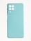 Накладка Silicone Cover (без логотипа, с защитой камеры) для Samsung Galaxy M53 5G бирюзовая