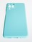 Накладка Silicone Cover (без логотипа, с защитой камеры) для Samsung Galaxy M53 5G бирюзовая - фото 57258