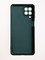 Накладка Silicone Cover (без логотипа, с защитой камеры) для Samsung Galaxy M53 5G зеленая - фото 57259