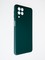 Накладка Silicone Cover (без логотипа, с защитой камеры) для Samsung Galaxy M53 5G зеленая - фото 57260