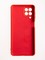Накладка Silicone Cover (без логотипа, с защитой камеры) для Samsung Galaxy M53 5G красная - фото 57262