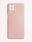 Накладка Silicone Cover (без логотипа, с защитой камеры) для Samsung Galaxy M53 5G пудровая