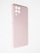 Накладка Silicone Cover (без логотипа, с защитой камеры) для Samsung Galaxy M53 5G пудровая - фото 57269