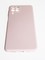 Накладка Silicone Cover (без логотипа, с защитой камеры) для Samsung Galaxy M53 5G пудровая - фото 57270